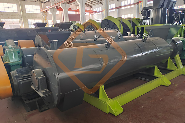 轉(zhuǎn)股造粒機內(nèi)部結(jié)構(gòu)及細節(jié)特點