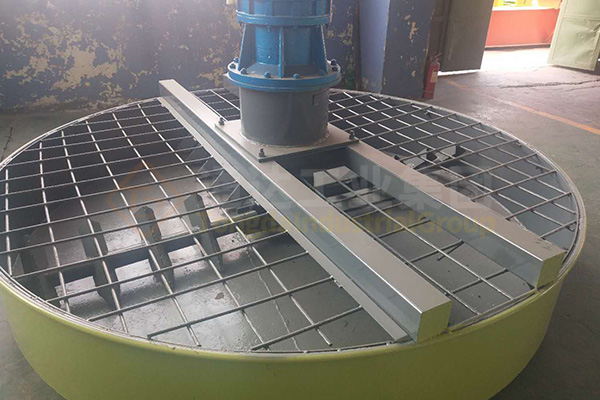 有機肥立式圓盤攪拌機