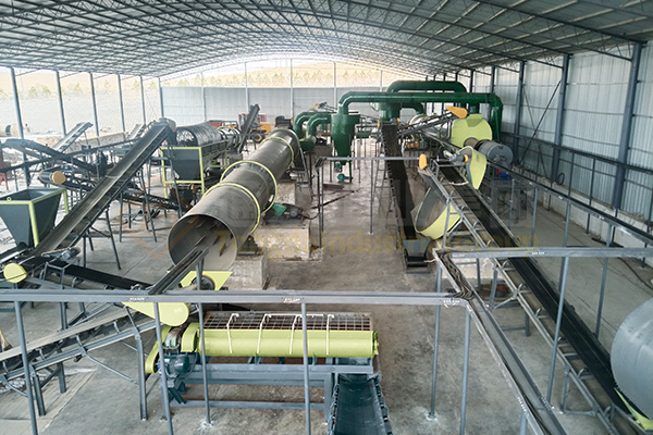 生產(chǎn)有機(jī)肥機(jī)器