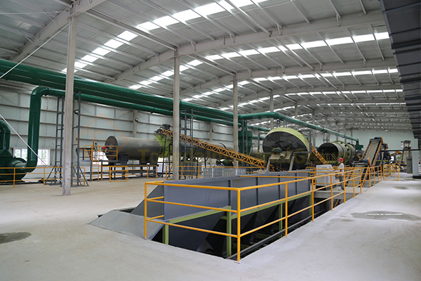 酒糟有機肥生產設備