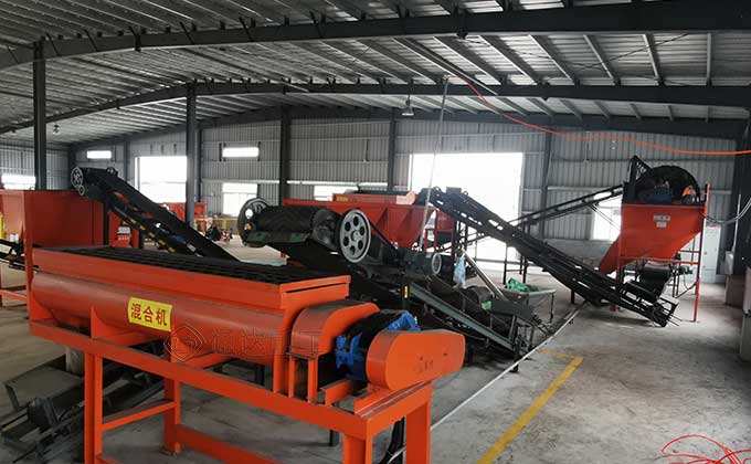 養牛場的牛糞怎么處理變成有機肥?牛糞有機肥生產線設備解決牛糞污染難題