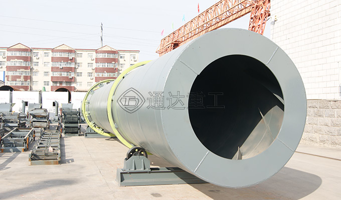 有機肥顆粒生產線烘干設備