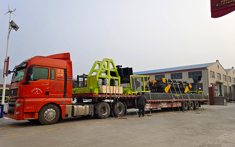 畜禽糞污變廢為肥，有機肥生產線點亮環保夢，種養循環邁向新時代!