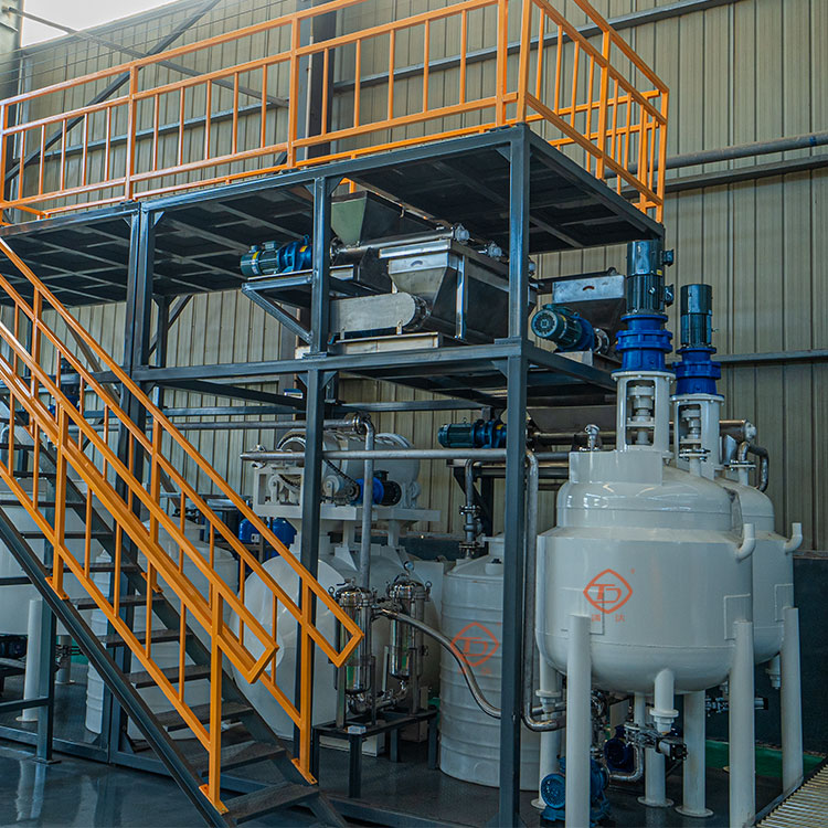 年產1萬噸水溶肥生產線選購哪些設備