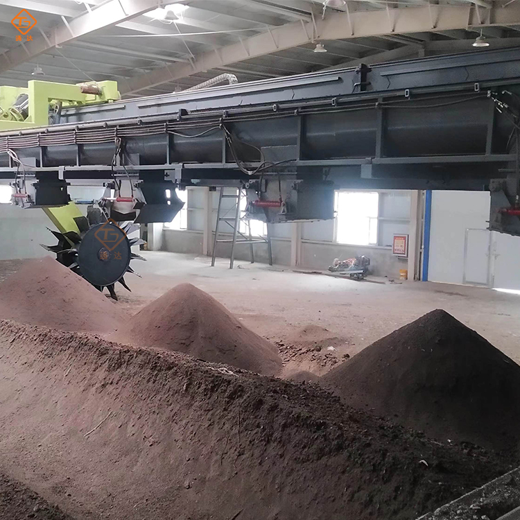 年產20000噸粉狀有機肥生產線工藝流程，投資與運營