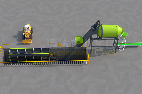  復合肥生產線：節能降耗，運行可靠維修方便，產品成粒率高