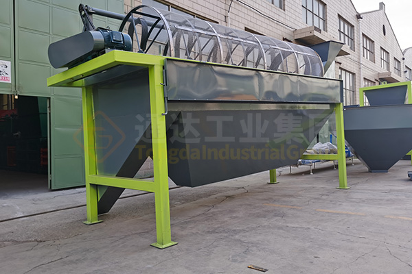 開辦有機肥廠采購有機肥生產線需要哪些設備配置