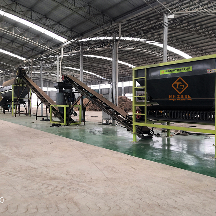 年產5萬噸粉末有機肥生產線多少錢?工藝流程及配套設備有哪些? 