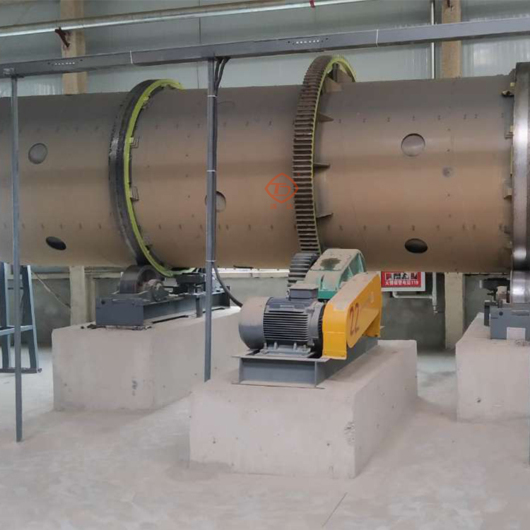 有機(jī)肥轉(zhuǎn)鼓造粒機(jī)結(jié)構(gòu)特點(diǎn)是什么