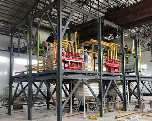 水溶肥設備生產設備多少錢能下來?配套設備有哪些