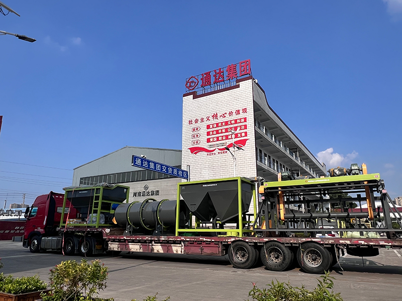 雞屎加工有機肥的小型設備特點，投資預算