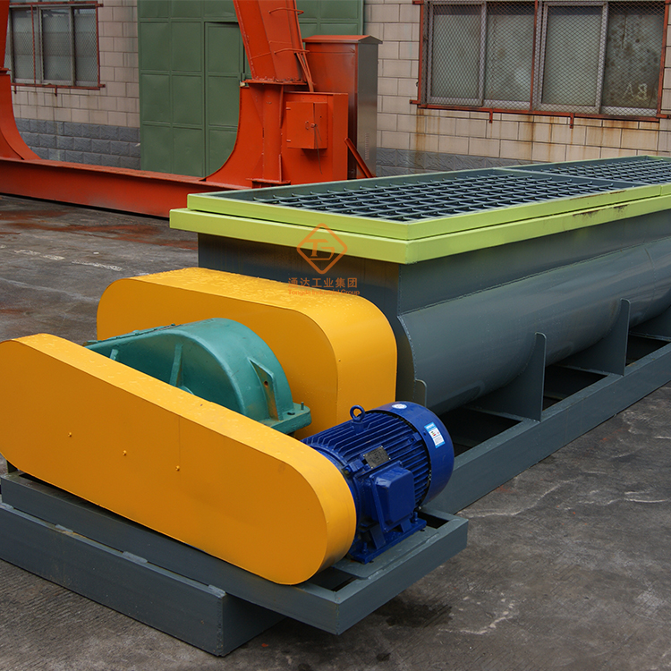 時產2噸蘑菇菌渣肥料生產設備