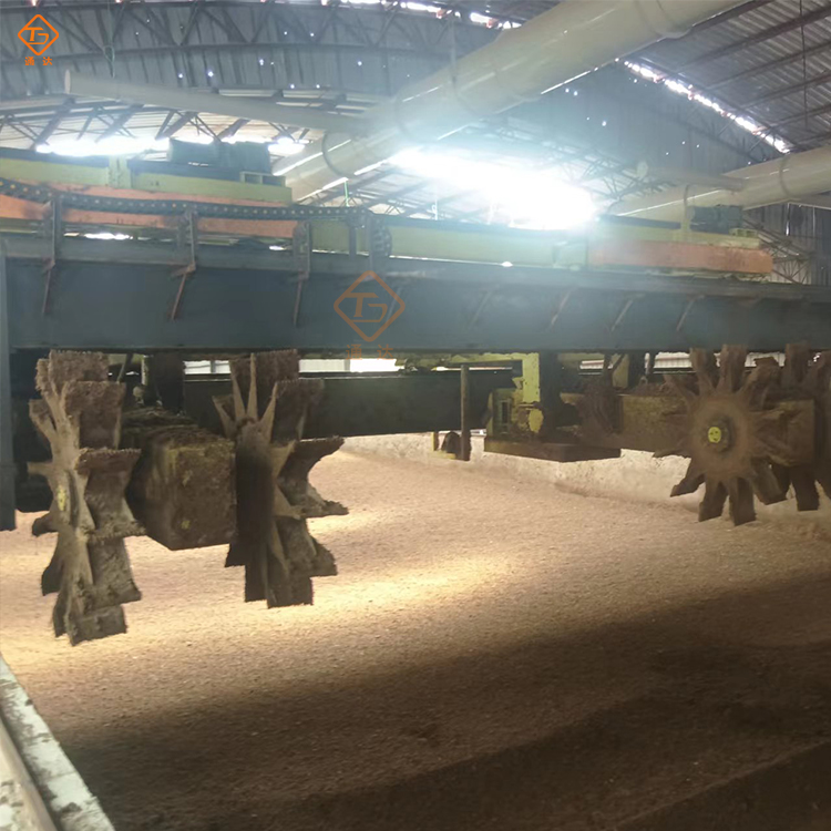 堆肥溫度升一天就降了怎么辦?制造有機肥料設備